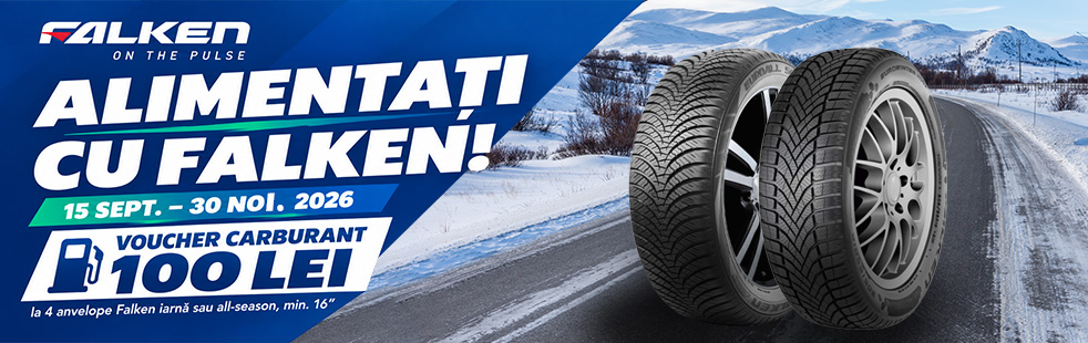 Promotie anvelope iarna si all season Falken