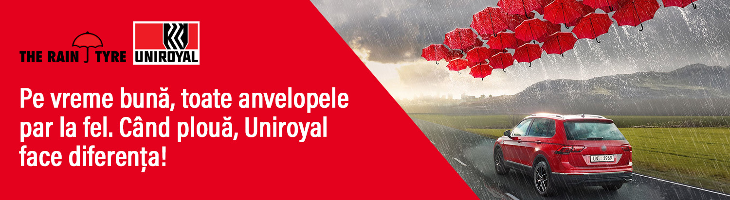 Promotie anvelope vara Uniroyal