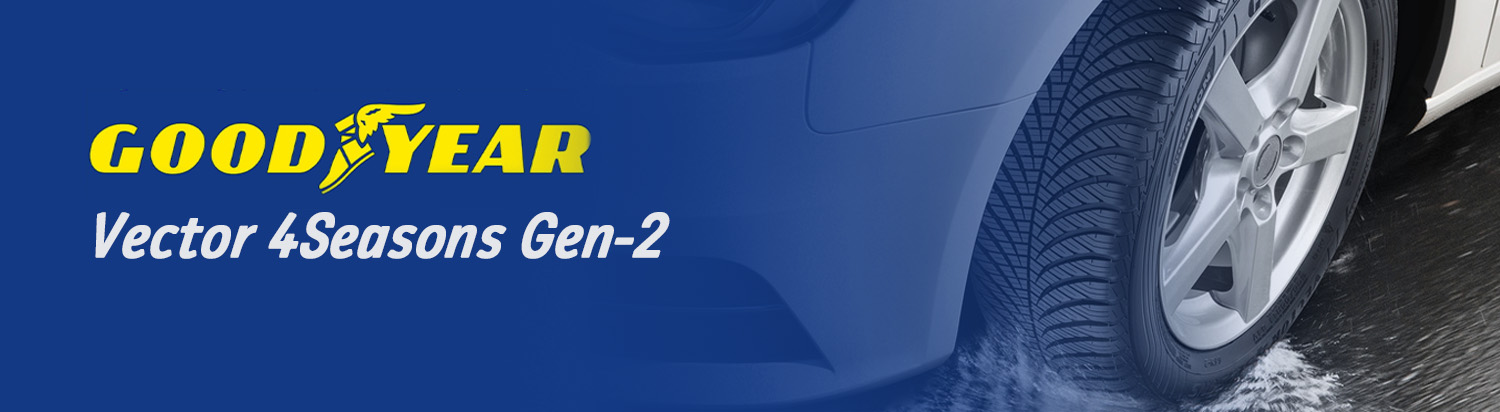 Anvelope all season Goodyear Vector 4Seasons Gen-2