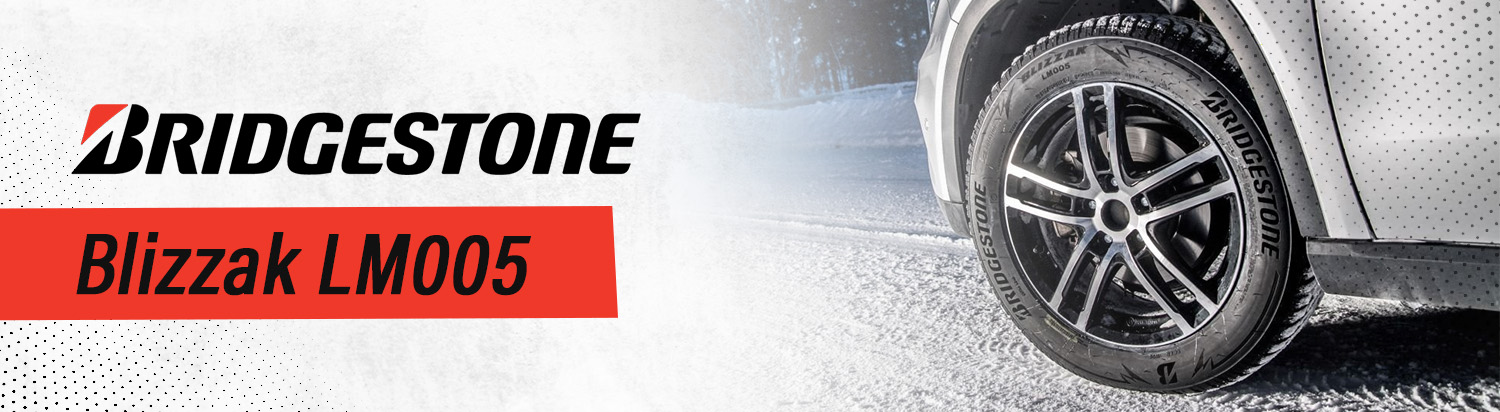 Anvelope iarna Bridgestone Blizzak LM005