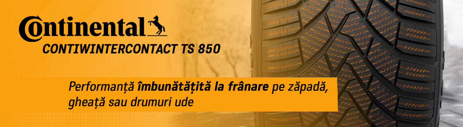 Anvelope iarna Continental ContiWinterContact TS 850