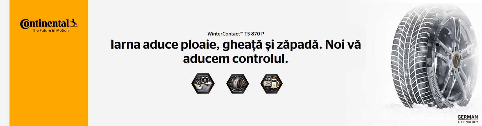Anvelope iarna Continental WinterContact TS 870 P