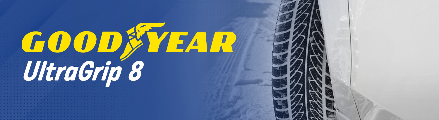 Anvelope iarna Goodyear Ultragrip 8