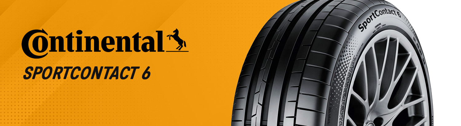 Anvelope vara Continental SportContact 6
