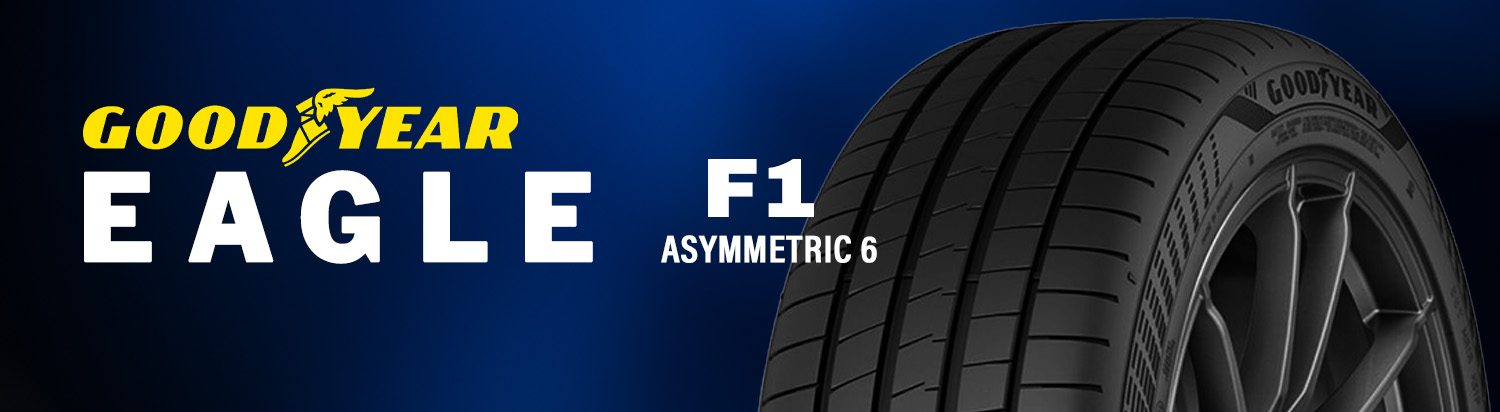 Anvelope vara Goodyear Eagle F1 Asymmetric 6