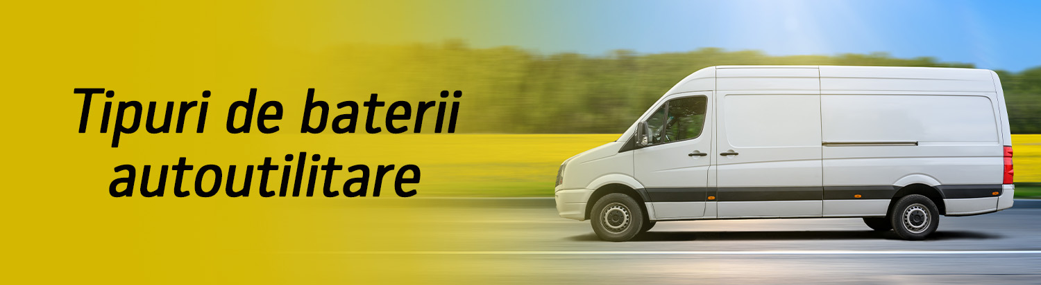 Baterii autoutilitare