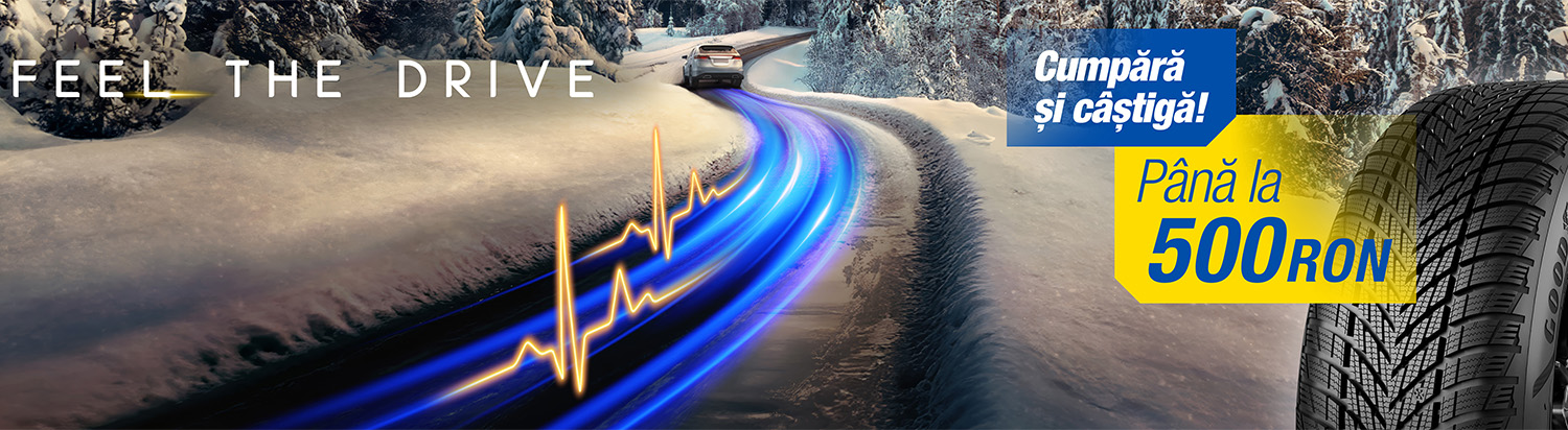 Promotie cashback anvelope iarna si all season Goodyear
