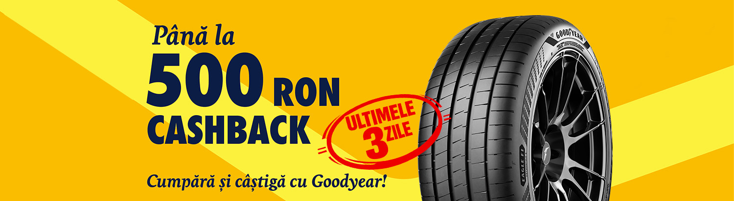 Promotie anvelope vara si anvelope all season Goodyear