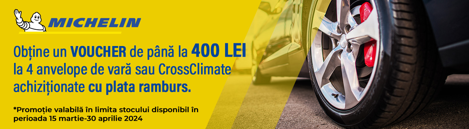 Promotie anvelope vara si all-season Michelin
