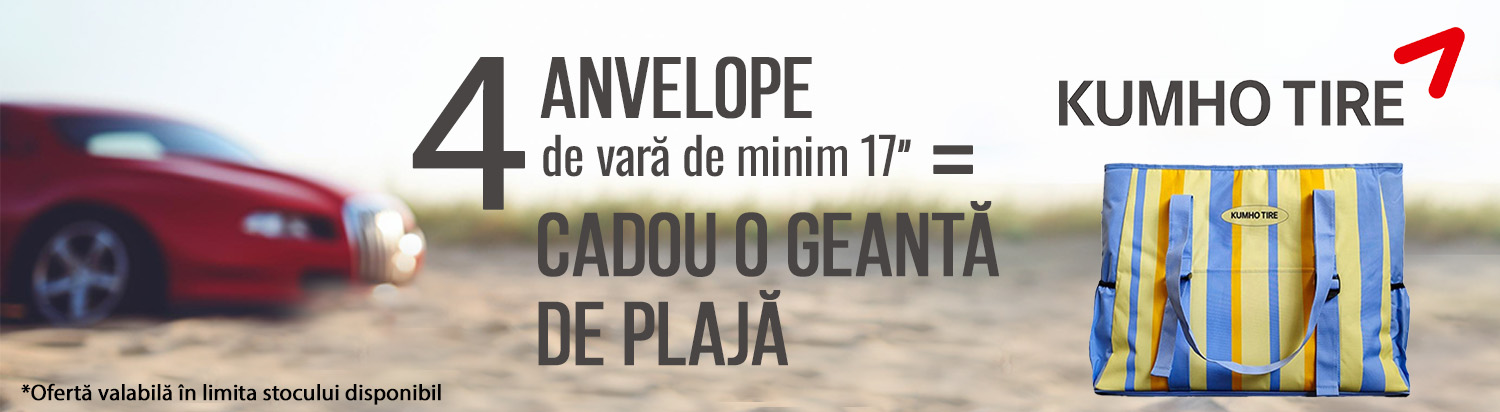 Promotie anvelope vara Kumho