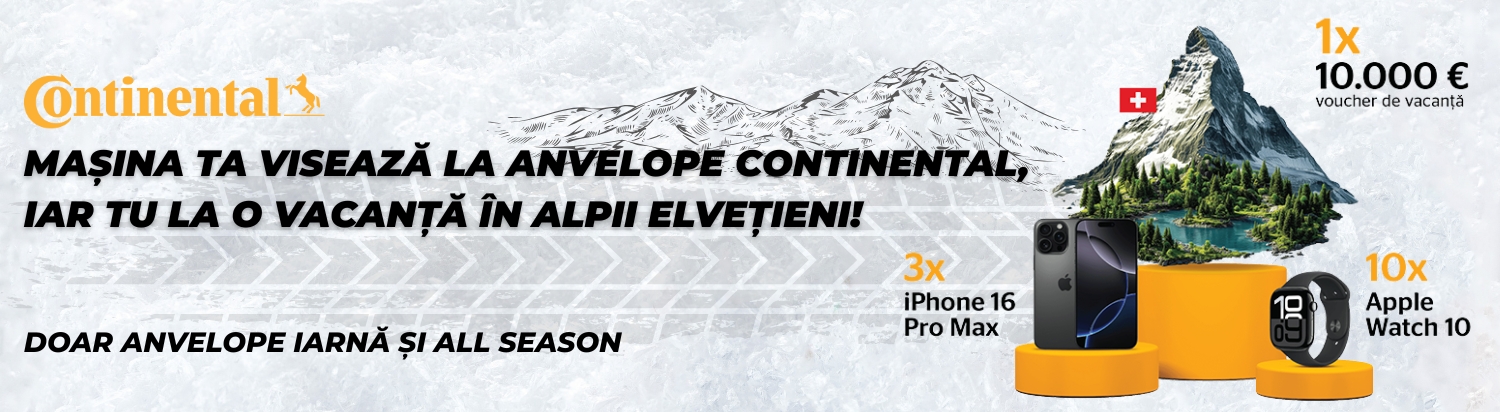 Vouchere la anvelope iarna si anvelope all season CONTINENTAL